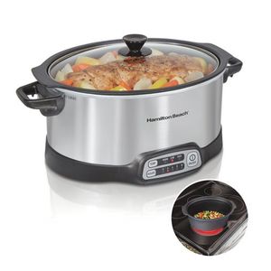 6qt Stovetop Sear & Cook Slow Cooker Product Image