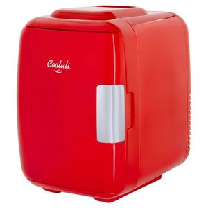 Classic 4L Mini Fridge Red Product Image