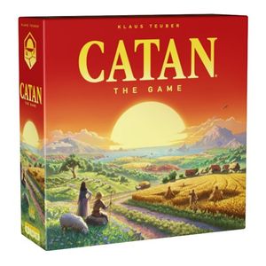 Catan Board Game 6th Edition Ages 10+ Years Product Image