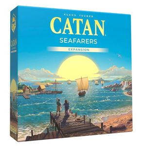 Catan Seafarers Expansion 6th Edition Ages 10+ Years Product Image