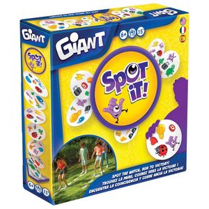 Spot It! Giant Matching Game Ages 6+ Years Product Image