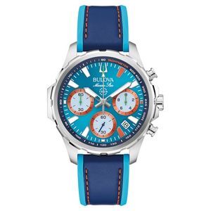 Mens Marine Star B E1 Team Miami Chronograph Blue Strap Watch Blue Dial Product Image