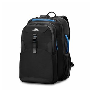 Hi-Life 3-in-1 Convertible Backpack Black/Blue Product Image