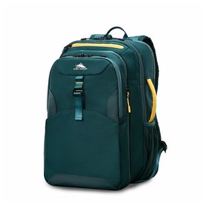 Hi-Life 3-in-1 Convertible Backpack Green/Yellow Product Image