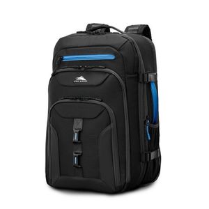 Hi-Life Travel Backpack Black/Blue Product Image