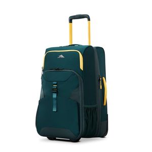 Hi-Life Carry-On Wheeled Duffel Green/Yellow Product Image