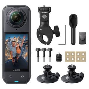 Insta360 X5 360 Action Camera Motorcycle Multiview Product Image