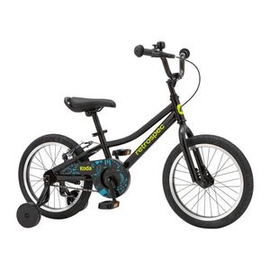 Koda 3 16" Kids Bicycle - Ages 4-6 Years Black Neon Product Image