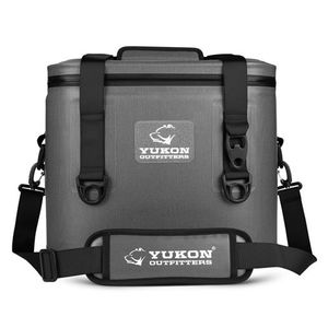 30 Can Tech Cooler Charcoal/Black Product Image