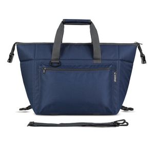 24 Can Soft Cooler Navy Product Image