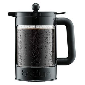 Bean Set 51oz Cold Brew Coffeemaker W/ Two Lids Black Product Image
