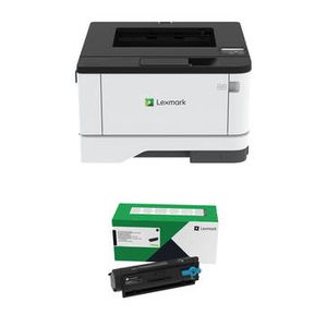 Lexmark MS431DW B&W LASER PRNTR/TONER CART KIT Product Image