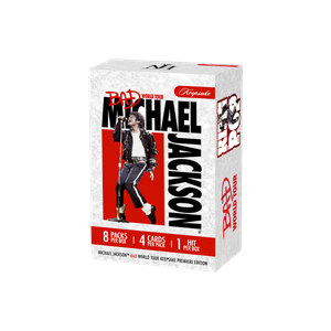 Michael Jackson Bad World Tour Keepsake Premiere Blaster Box Product Image