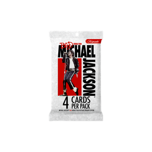 Michael Jackson Bad World Tour Keepsake Premiere Hanger Pack Product Image