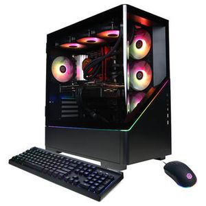 CyberPowerPC Gamer Supreme RGB Desktop Computer Product Image