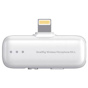 SmallRig S70RX-L Wireless Microphone Receiver (Whi Product Image