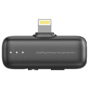 SmallRig S70RX-L Wireless Microphone Receiver (Bla Product Image