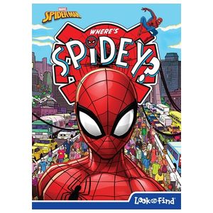 Marvel Spider-Man: Where's Spidey? Look and Find Product Image