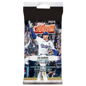 2025 Topps Stadium Club Baseball Fat Pack Product Image