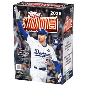 2025 Topps Stadium Club Baseball Blaster Box Product Image