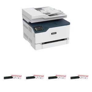 Xerox C235 Color Multifunction Printer with Four H Product Image