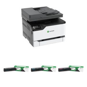 Lexmark CX331adwe Color Laser Printer with Three 2 Product Image