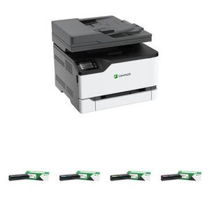 Lexmark CX331adwe Color Laser Printer with 20N1H H Product Image