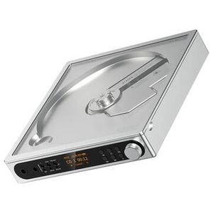 FiiO DM15 R2R Portable Stereo CD Player (Silver) Product Image