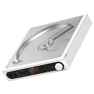 FiiO DM15 R2R Portable Stereo CD Player (White) Product Image