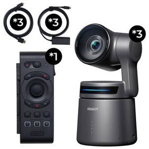 OBSBOT Tail Air Multicam Combo with NDI Product Image