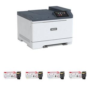 Xerox C410/DN Color Laser Printer Kit with Four St Product Image