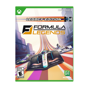 Formula Legends Legacy Edition - Xbox Series X Product Image