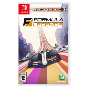 Formula Legends Legacy Edition - Nintendo Switch Product Image
