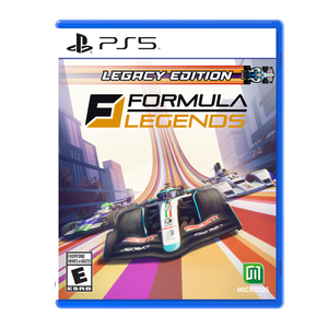 Formula Legends Legacy Edition - PlayStation 5 Product Image