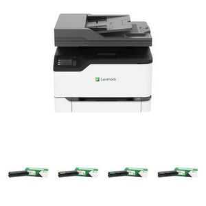 Lexmark CX431ADW COLOR LASER PRNTR/CARTRIDGES Product Image