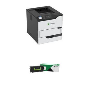Lexmark MS821DN LASRPRNTR/BLK HGH YLD RET CART Product Image