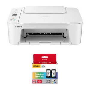 Canon PIXMA TS3720 WHITE PRINTER/VALUE PACK Product Image