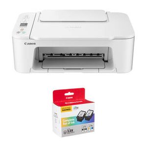 Canon PIXMA TS3720 WHITE PRINTER/VALUE PACK Product Image