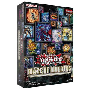 Konami - Yu-Gi-Oh! Trading Card Game: Maze of Muertos 4 Pack with 1 Field Center Card Product Image