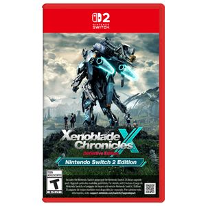 Xenoblade Chronicles X Definitive Edition - Nintendo Switch 2 Product Image