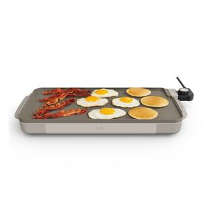 10" x 20" Ceramic Electric Griddle Oatmilk Product Image