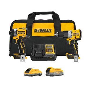 20V MAX XR 2-Tool Impact Wrench Kit w/ XR Batteries Product Image