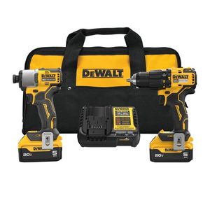 20V MAX 2-Tool Hammer Drill & Impact Driver Combo Kit Product Image