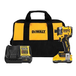 20V MAX XR Brushless Cordless High Torque 1/4" Impact Driver Kit w/ XR PowerPack Product Image