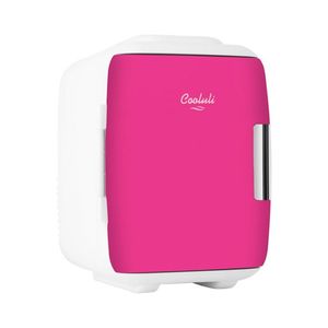 Classic 4L Mini Fridge, Pink Product Image