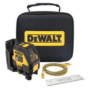 USB Rechargeable Red Cross Line Laser Tool - Tool Only Product Image