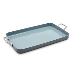 Valencia Pro Ceramic Nonstick 18" x 11" Double Burner Griddle Product Image