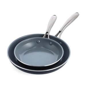 2pc Swift Ceramic Nonstick Frypan Set Product Image