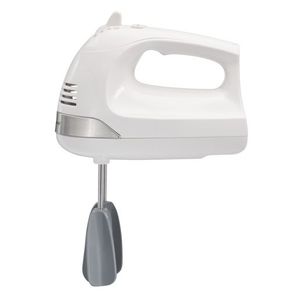 6 Speed Hand Mixer w/ Snap-on Case White Product Image