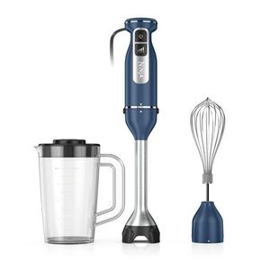 Power Duo Immersion Blender w/ Whisk Deep Navy Product Image